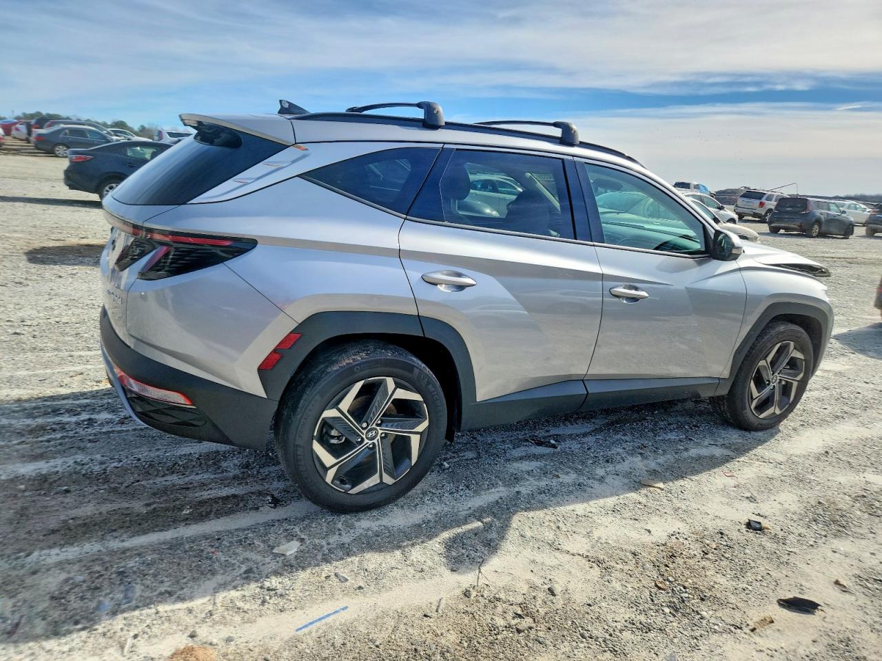 2024 HYUNDAI TUCSON LIMITED photo 3