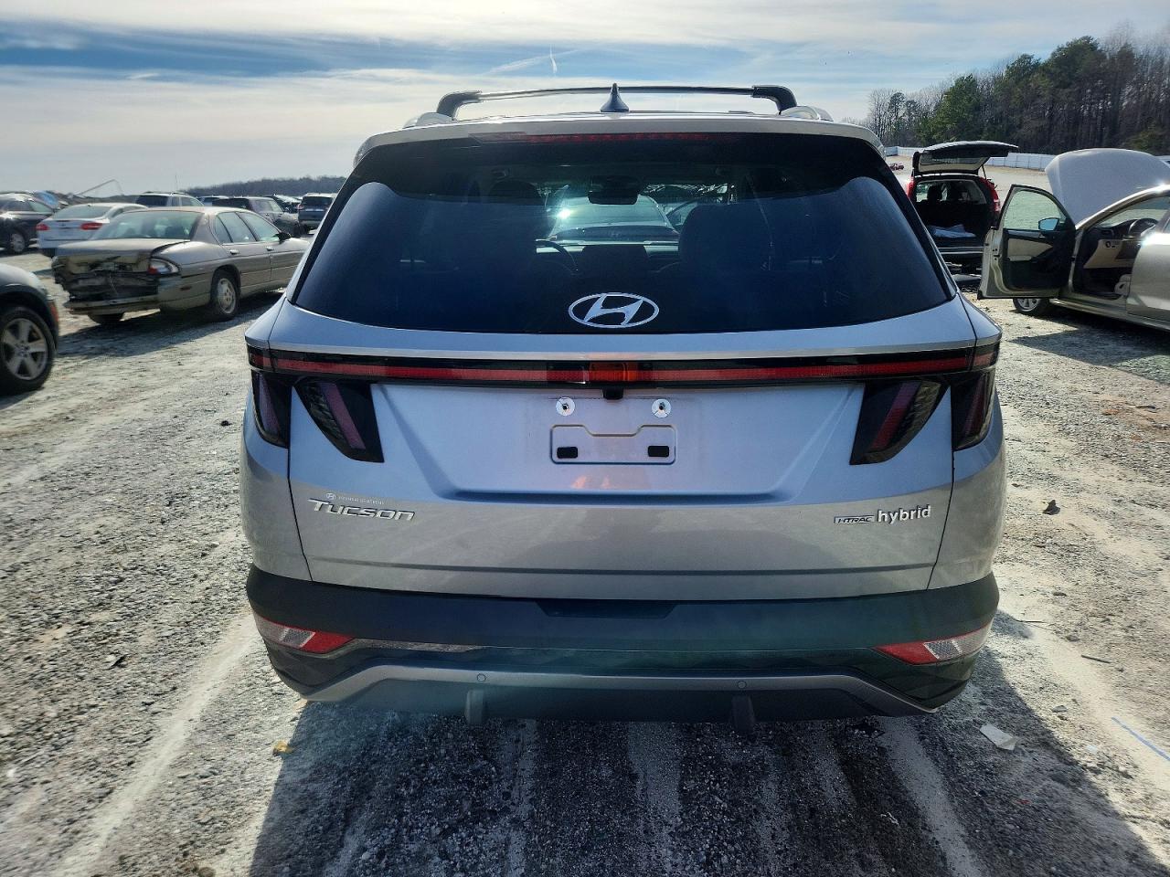 2024 HYUNDAI TUCSON LIMITED photo 6