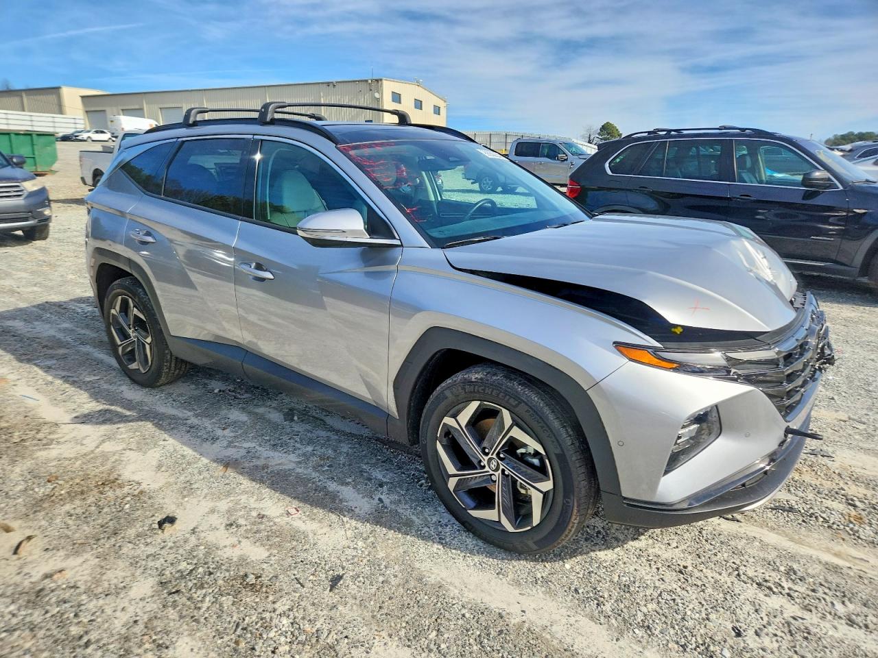 2024 HYUNDAI TUCSON LIMITED photo 4