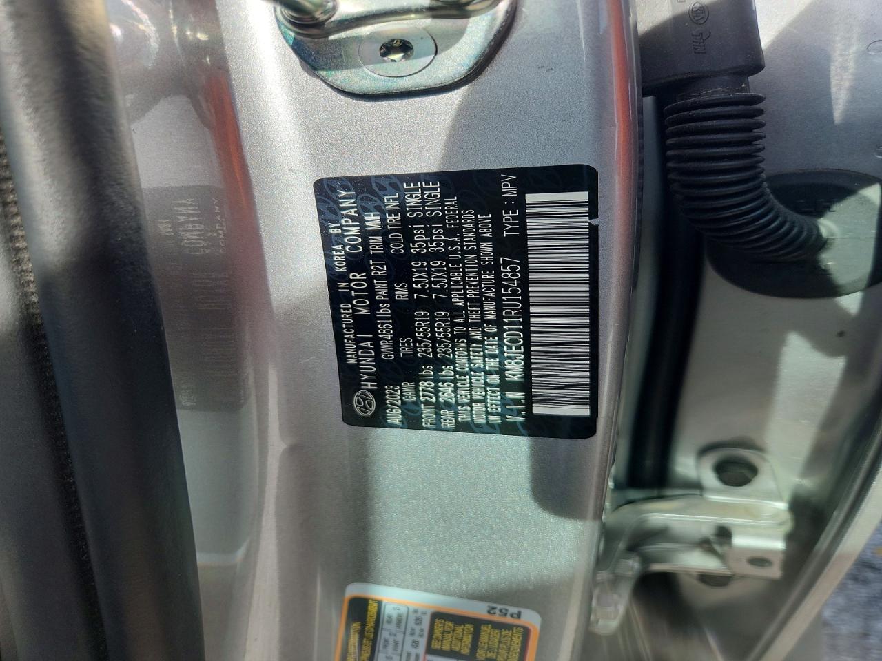 2024 HYUNDAI TUCSON LIMITED photo 13