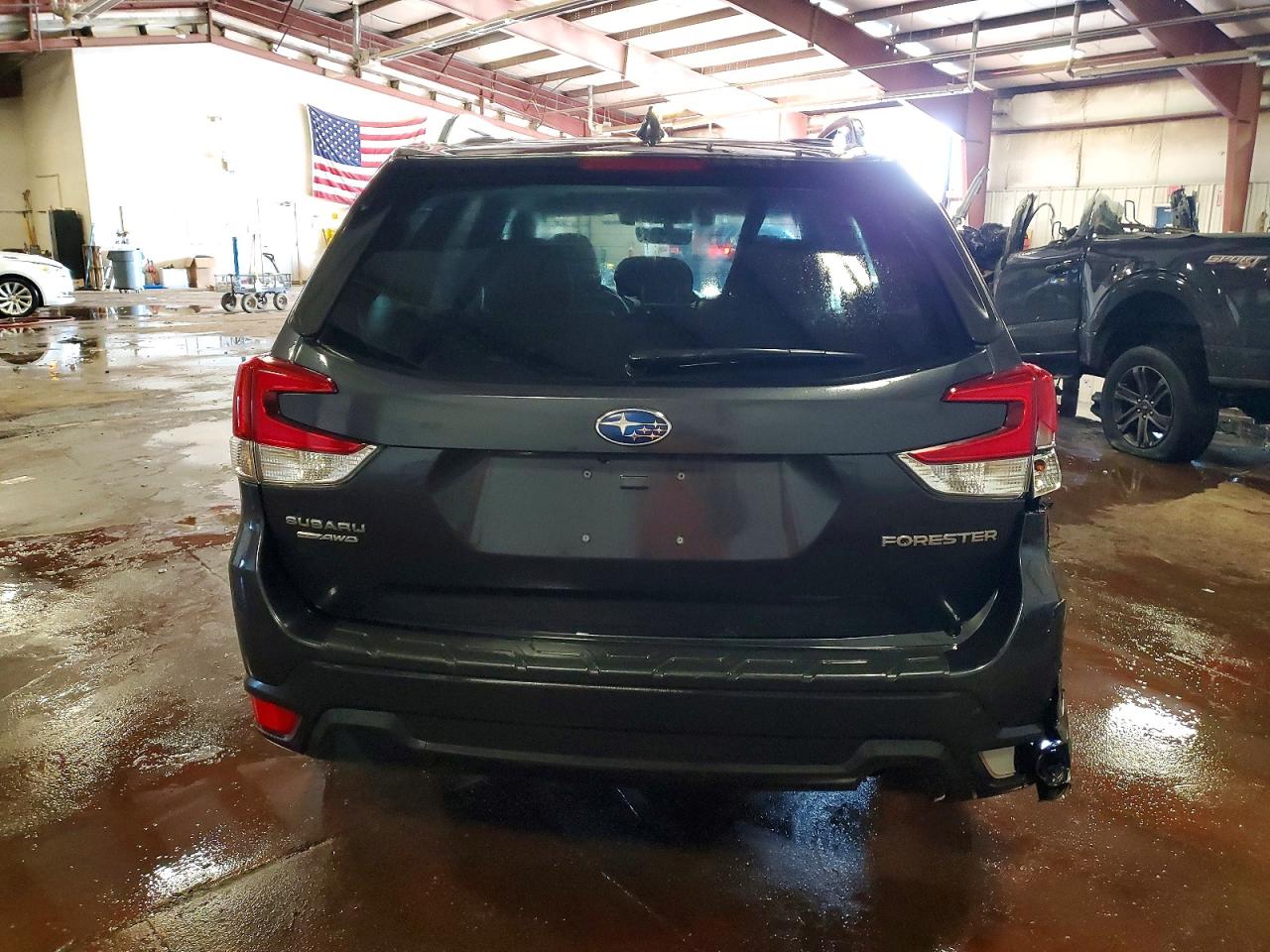 2019 SUBARU FORESTER PREMIUM photo 6