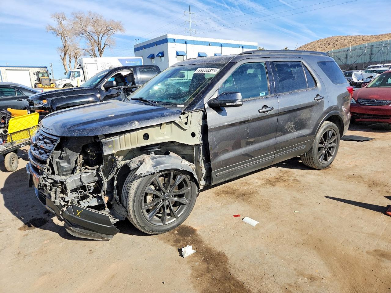 2018 FORD EXPLORER