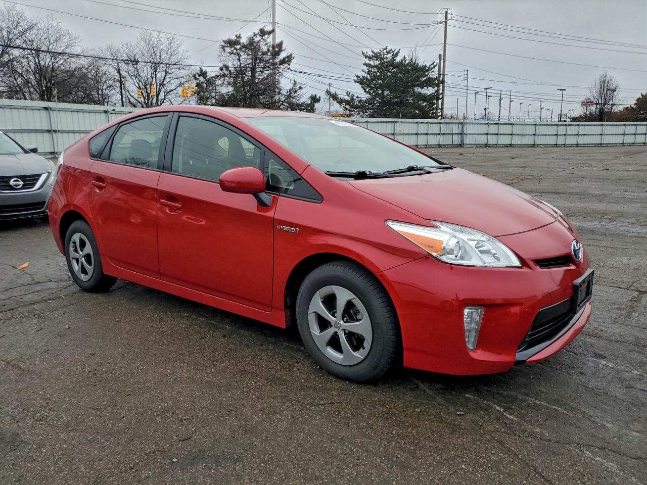 2012 TOYOTA PRIUS photo 4