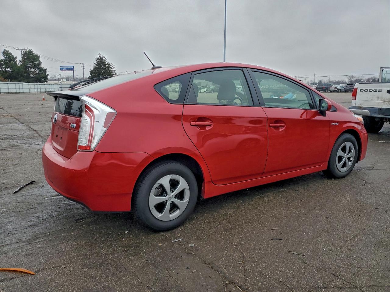 2012 TOYOTA PRIUS photo 3