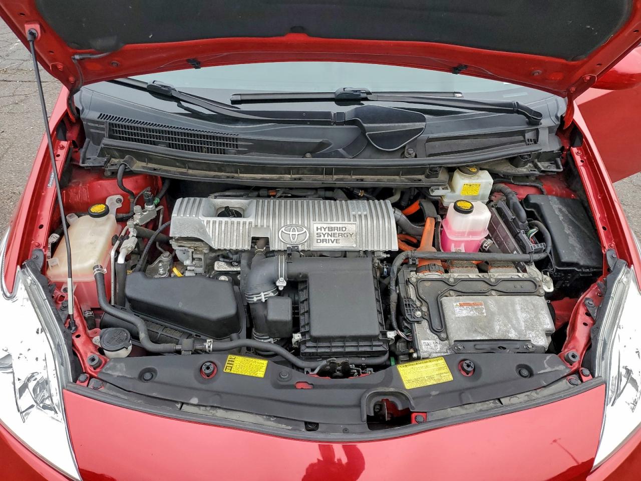2012 TOYOTA PRIUS photo 11
