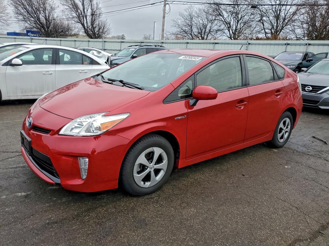 2012 TOYOTA PRIUS