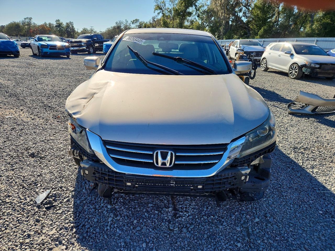 2014 HONDA ACCORD EXL photo 5