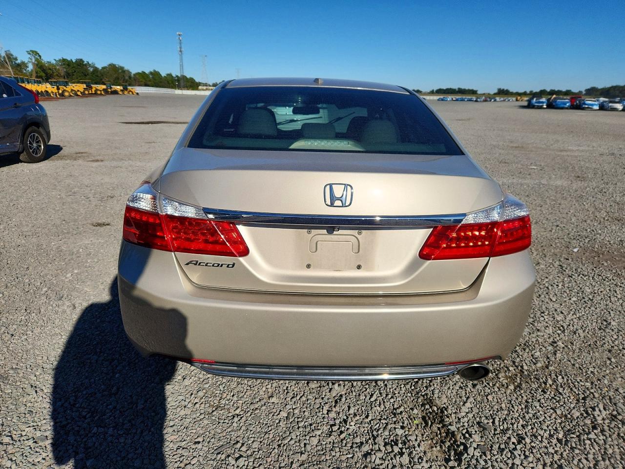 2014 HONDA ACCORD EXL photo 6