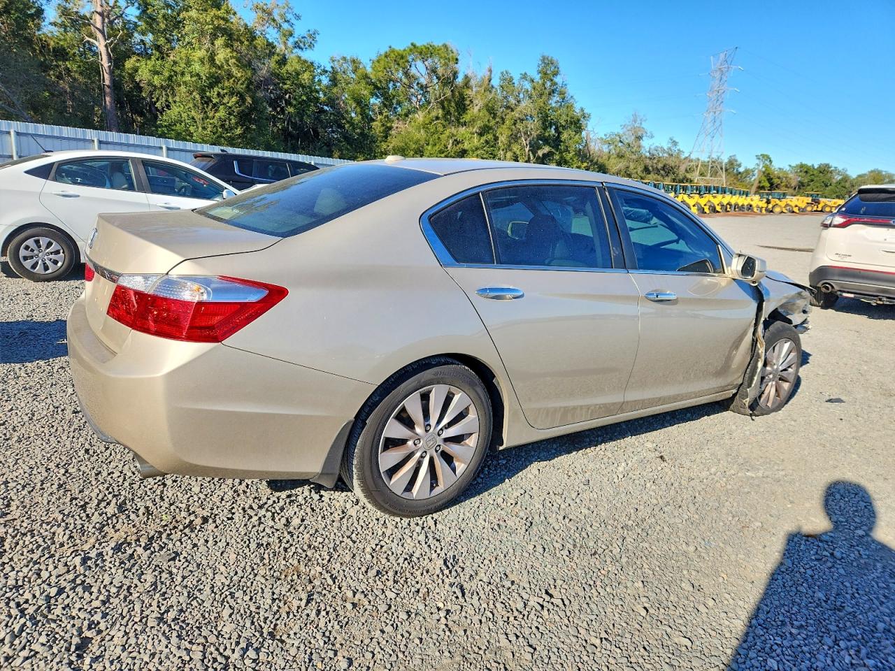 2014 HONDA ACCORD EXL photo 3