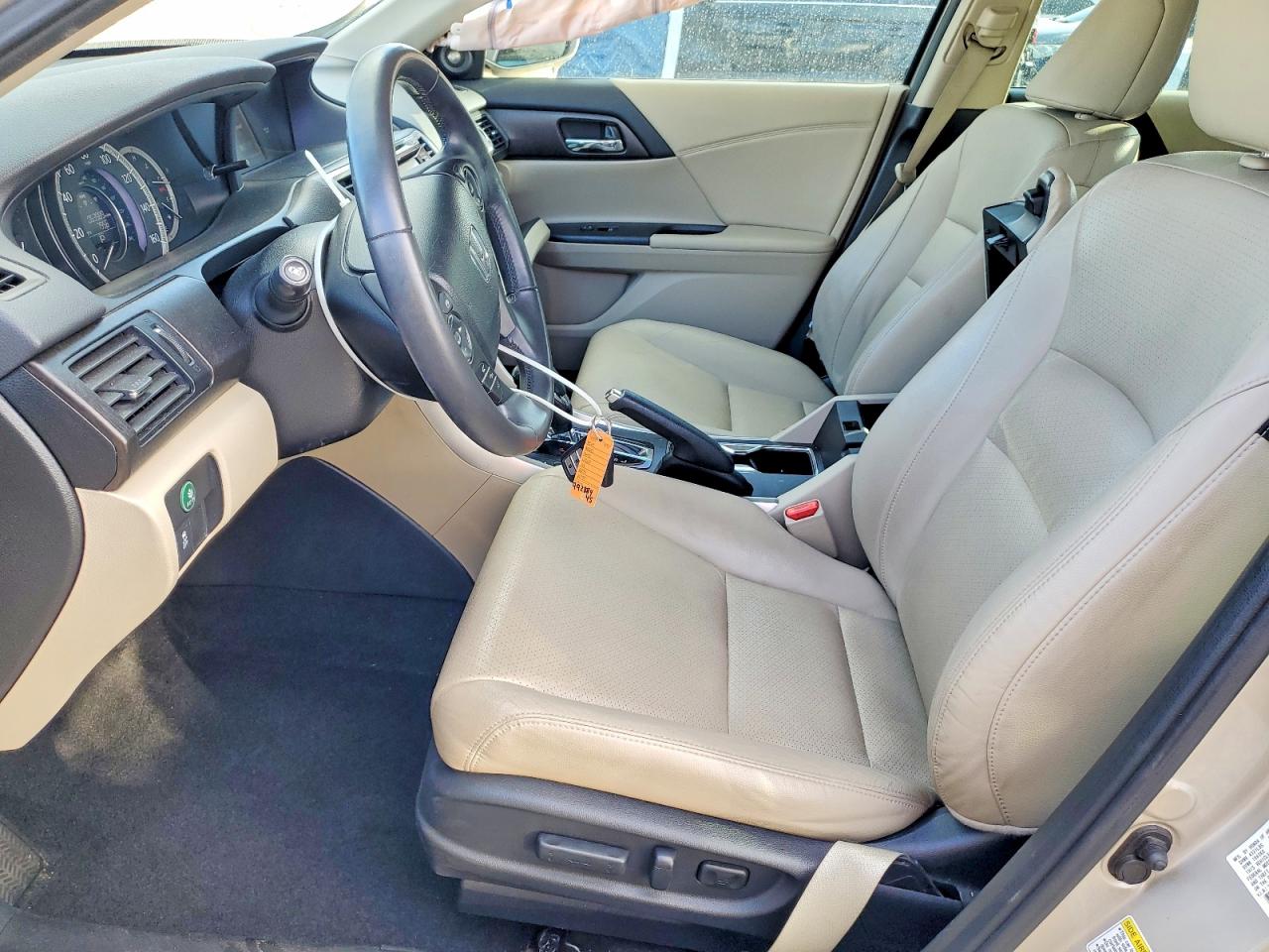 2014 HONDA ACCORD EXL photo 7