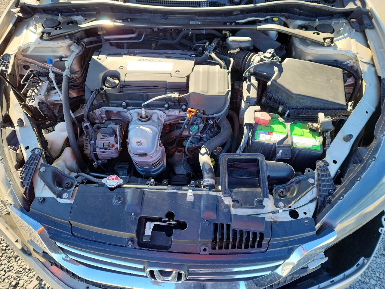 2014 HONDA ACCORD EXL photo 11