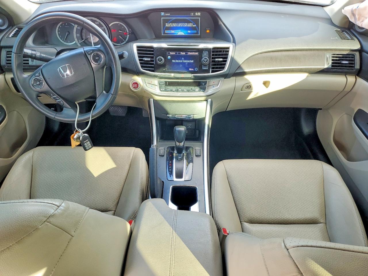 2014 HONDA ACCORD EXL photo 8