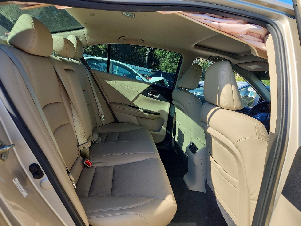 2014 HONDA ACCORD EXL photo 10