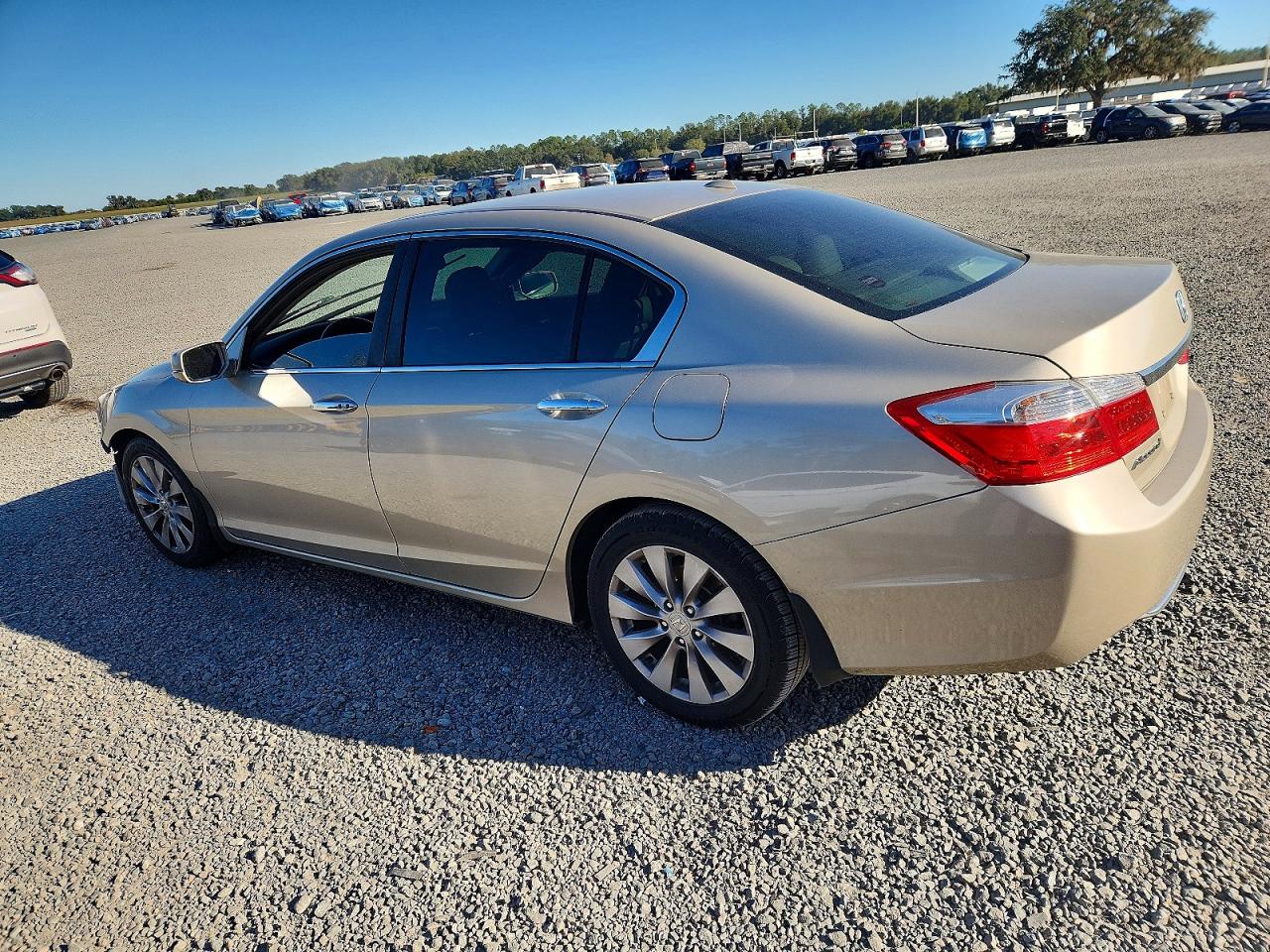 2014 HONDA ACCORD EXL photo 2