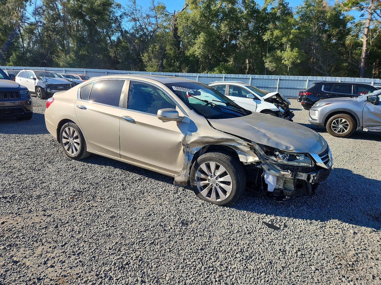 2014 HONDA ACCORD EXL photo 4