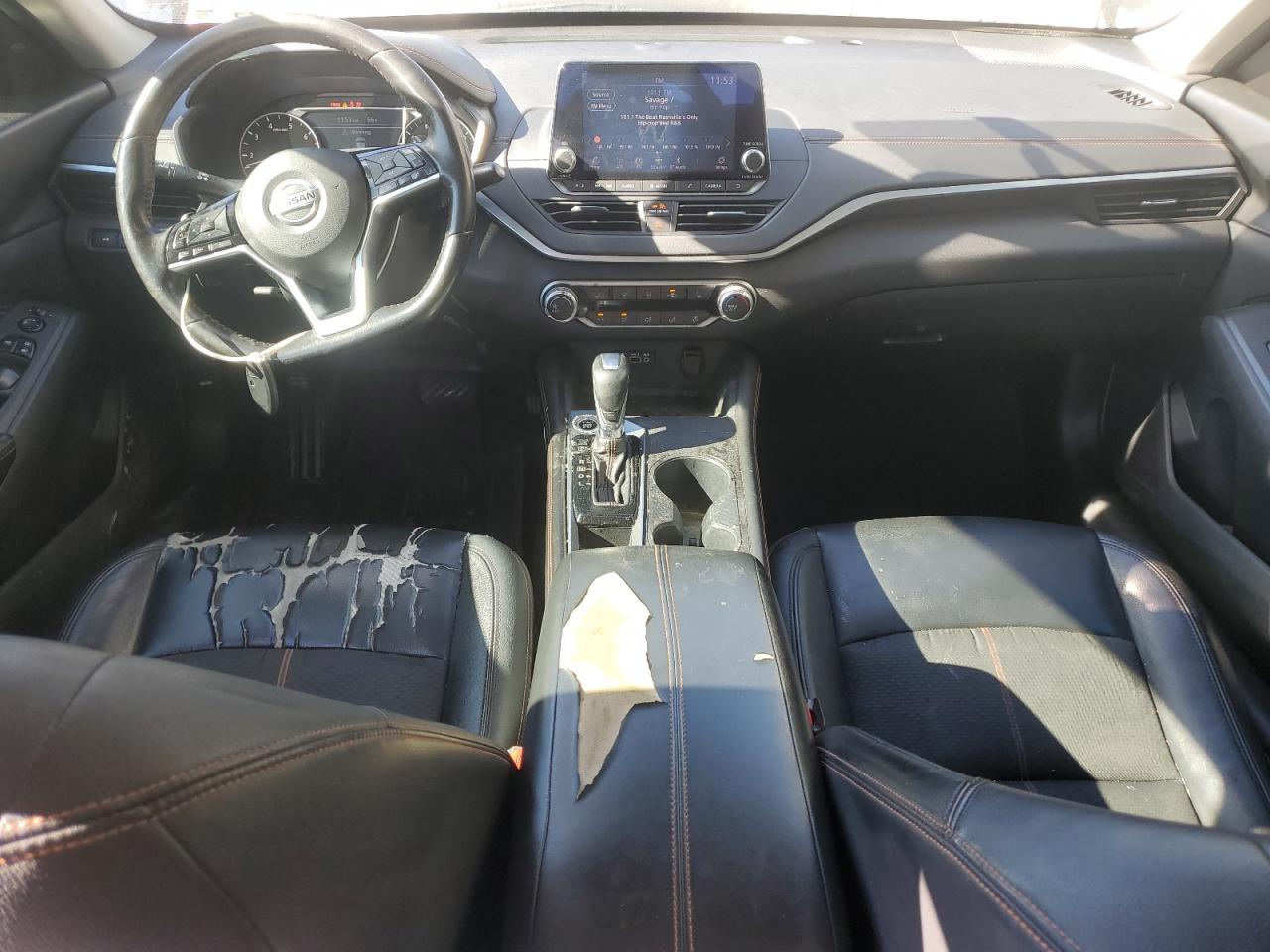 2019 NISSAN ALTIMA SR photo 8