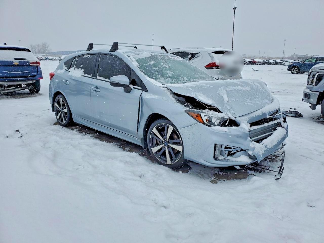 2019 SUBARU IMPREZA SPORT photo 4