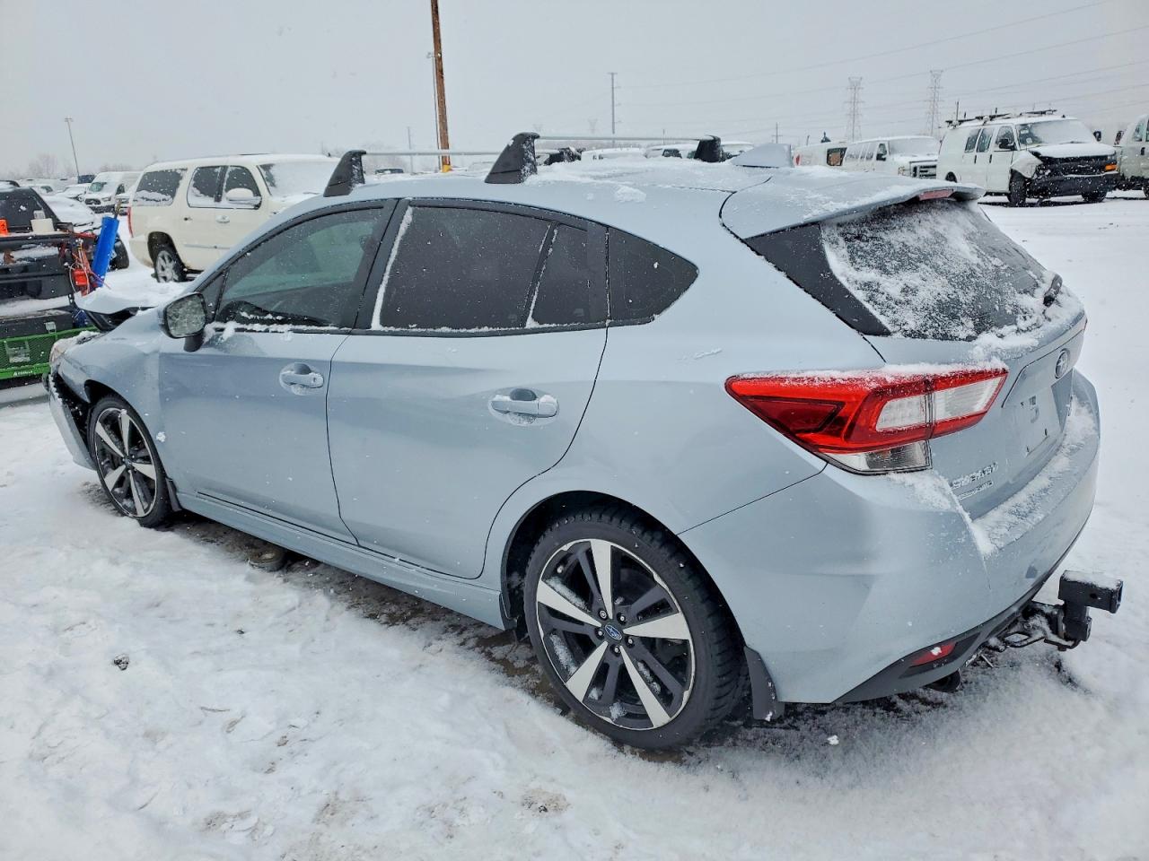 2019 SUBARU IMPREZA SPORT photo 2