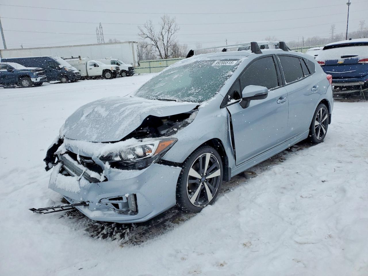 2019 SUBARU IMPREZA