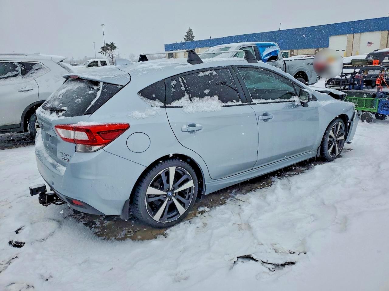 2019 SUBARU IMPREZA SPORT photo 3