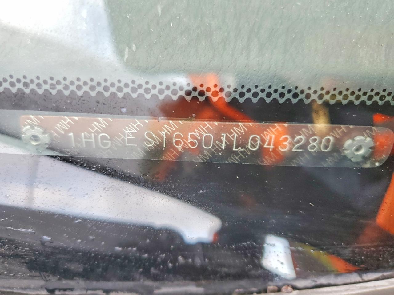 2001 HONDA CIVIC LX photo 12