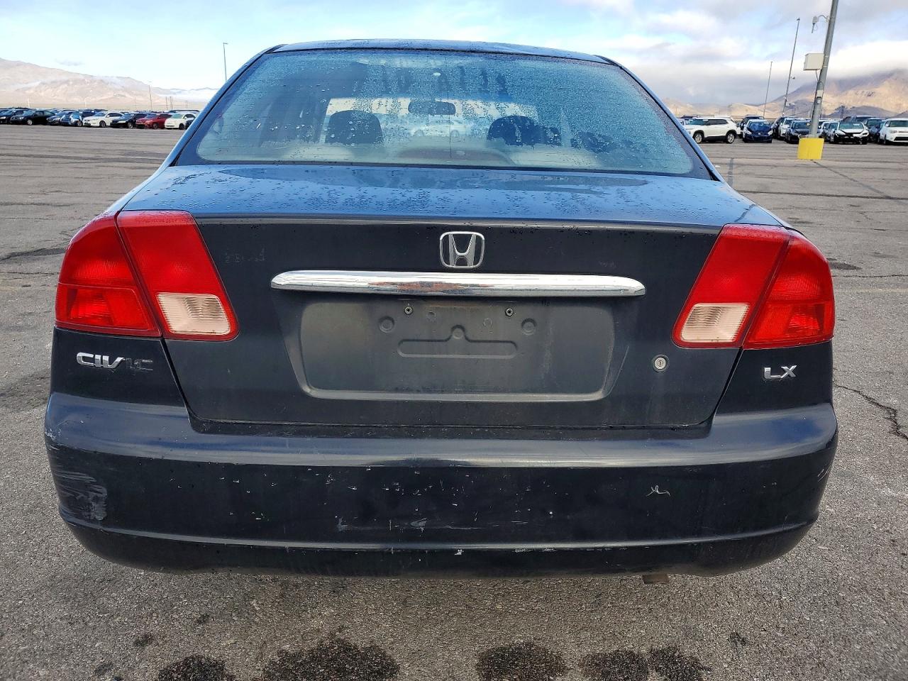 2001 HONDA CIVIC LX photo 6