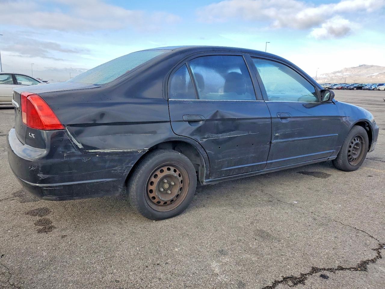 2001 HONDA CIVIC LX photo 3