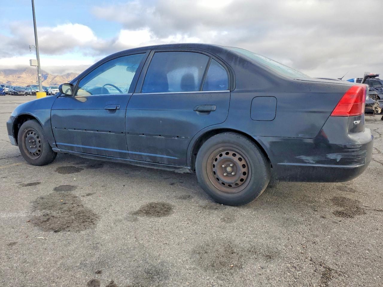2001 HONDA CIVIC LX photo 2