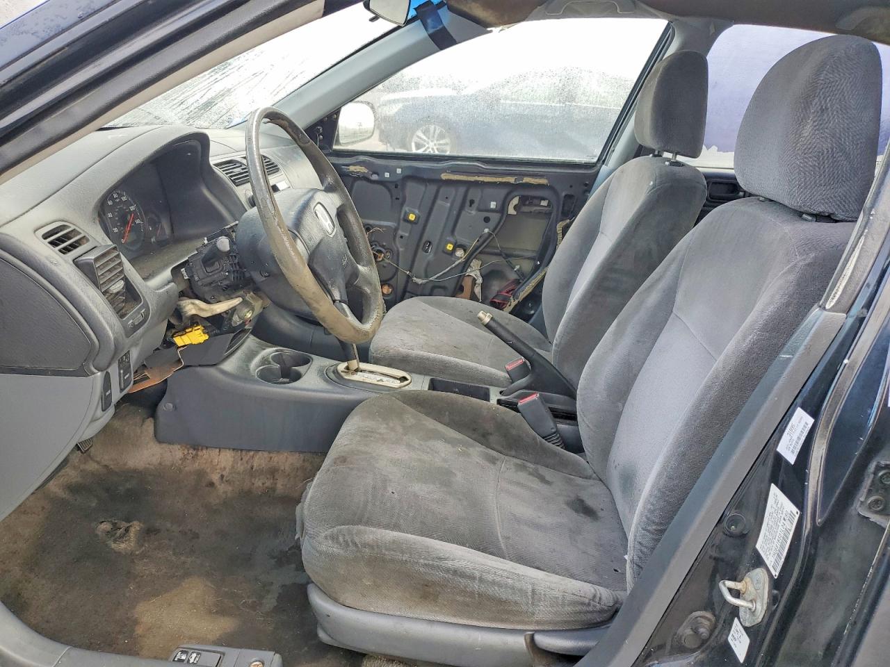 2001 HONDA CIVIC LX photo 7