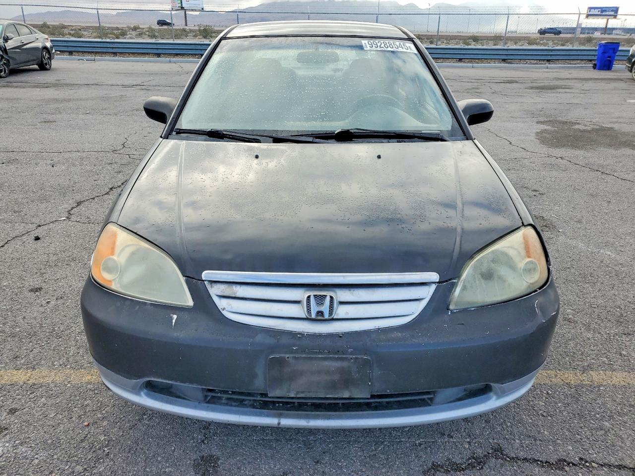 2001 HONDA CIVIC LX photo 5