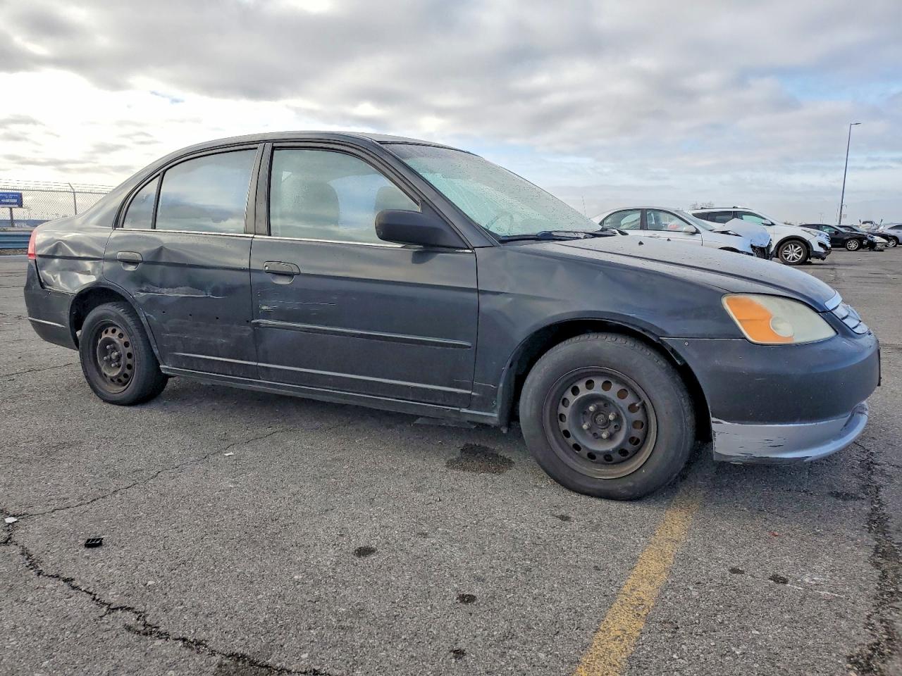 2001 HONDA CIVIC LX photo 4