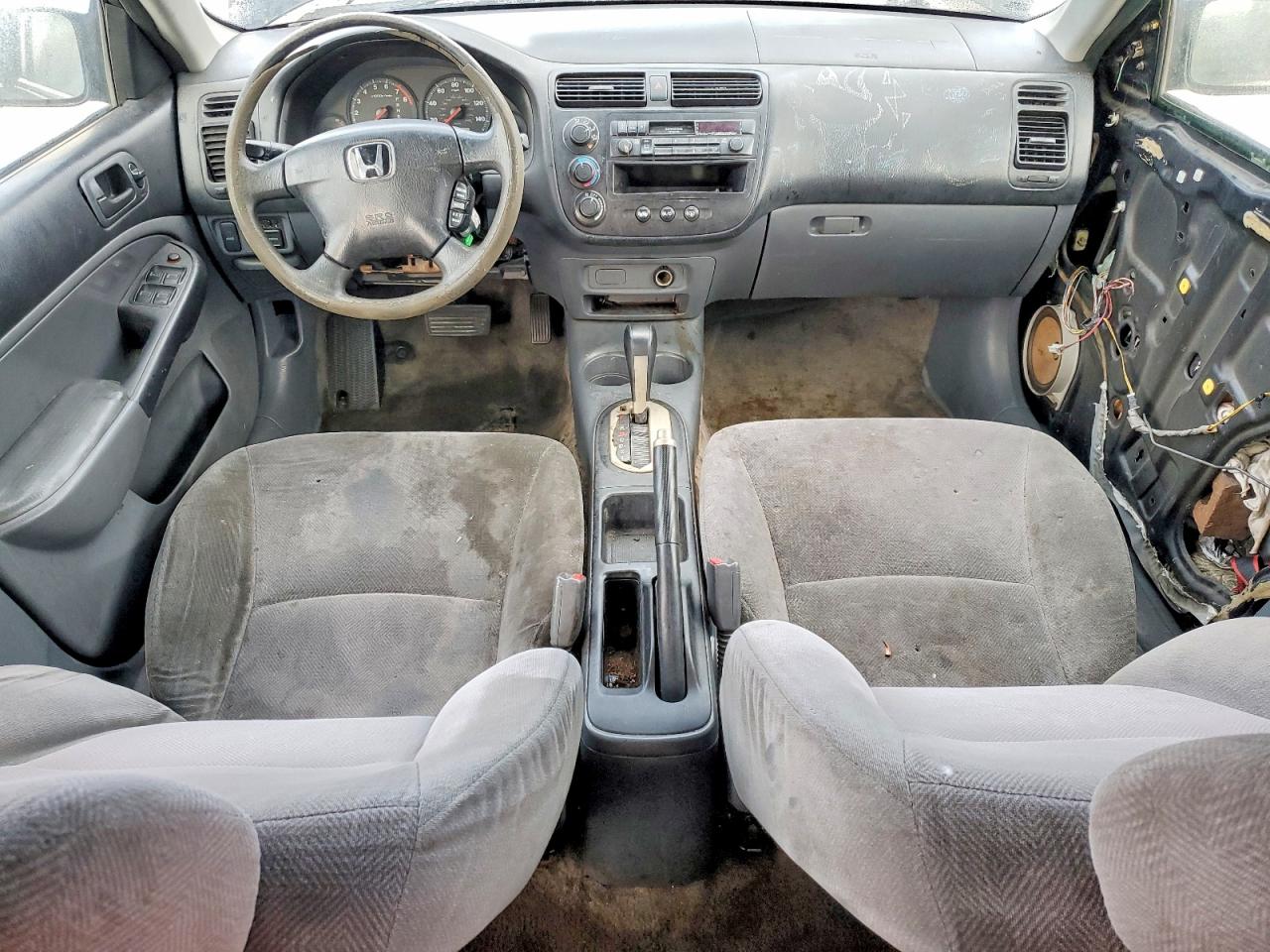 2001 HONDA CIVIC LX photo 8