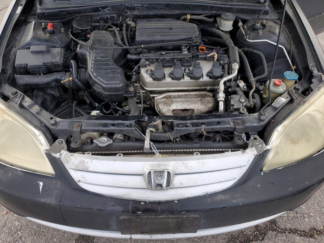 2001 HONDA CIVIC LX photo 11