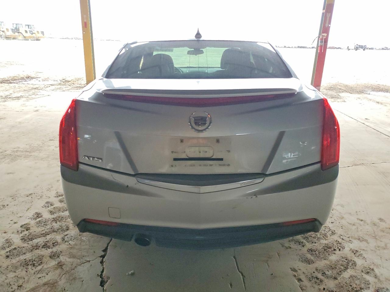 2014 CADILLAC ATS photo 6