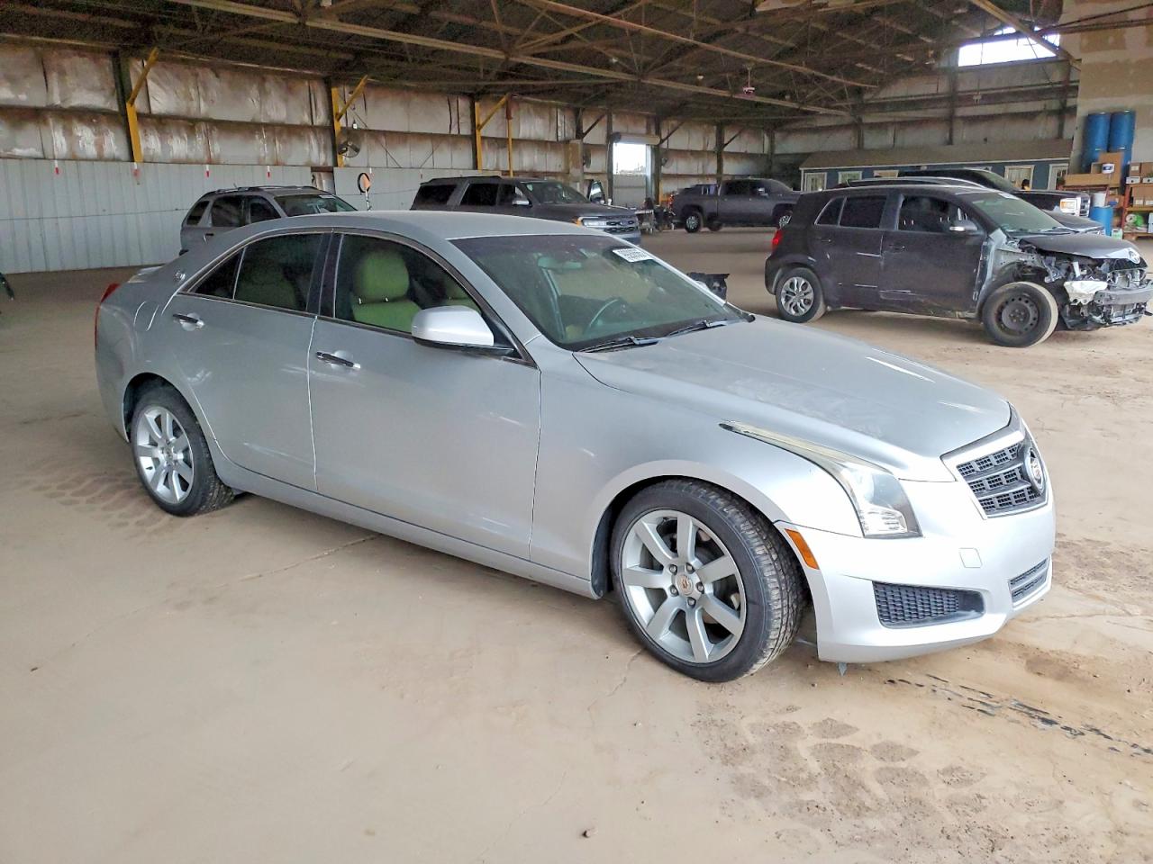 2014 CADILLAC ATS photo 4