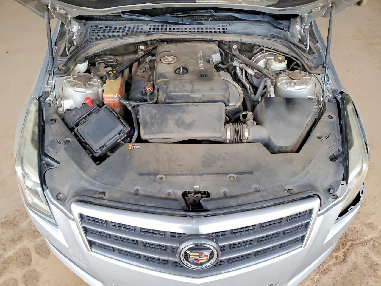2014 CADILLAC ATS photo 11