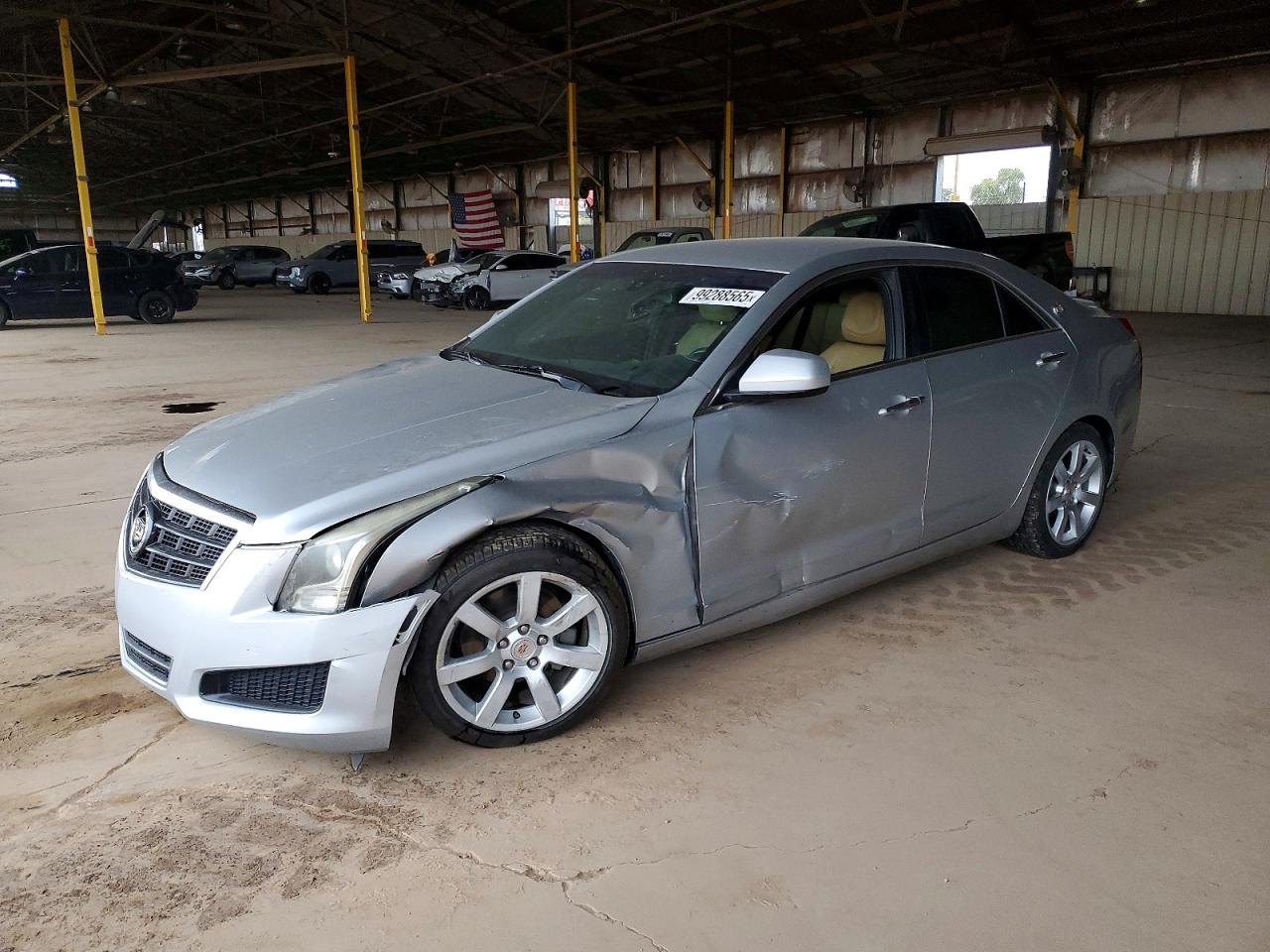 2014 CADILLAC ATS