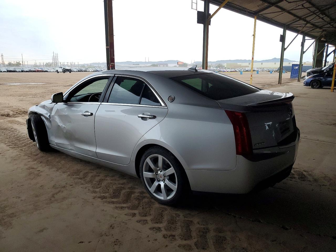 2014 CADILLAC ATS photo 2