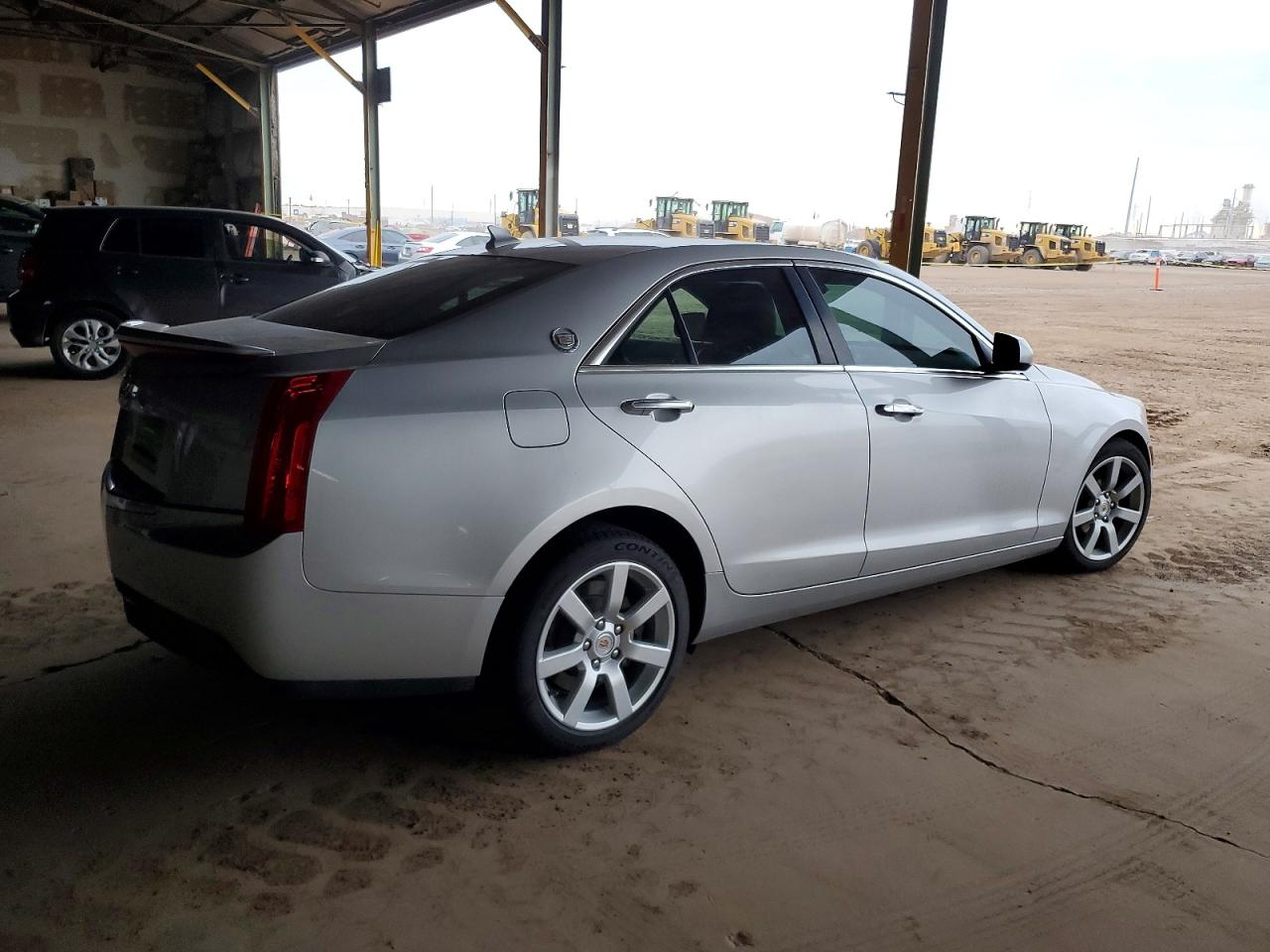 2014 CADILLAC ATS photo 3