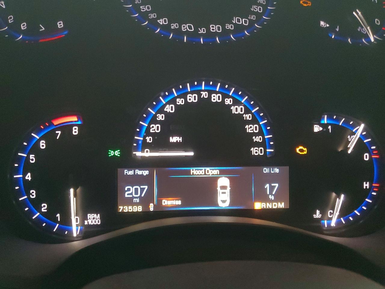 2014 CADILLAC ATS photo 9
