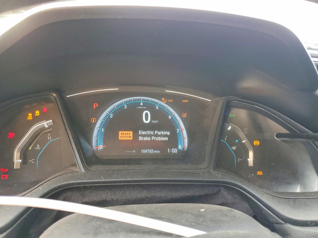 2020 HONDA CIVIC LX photo 9