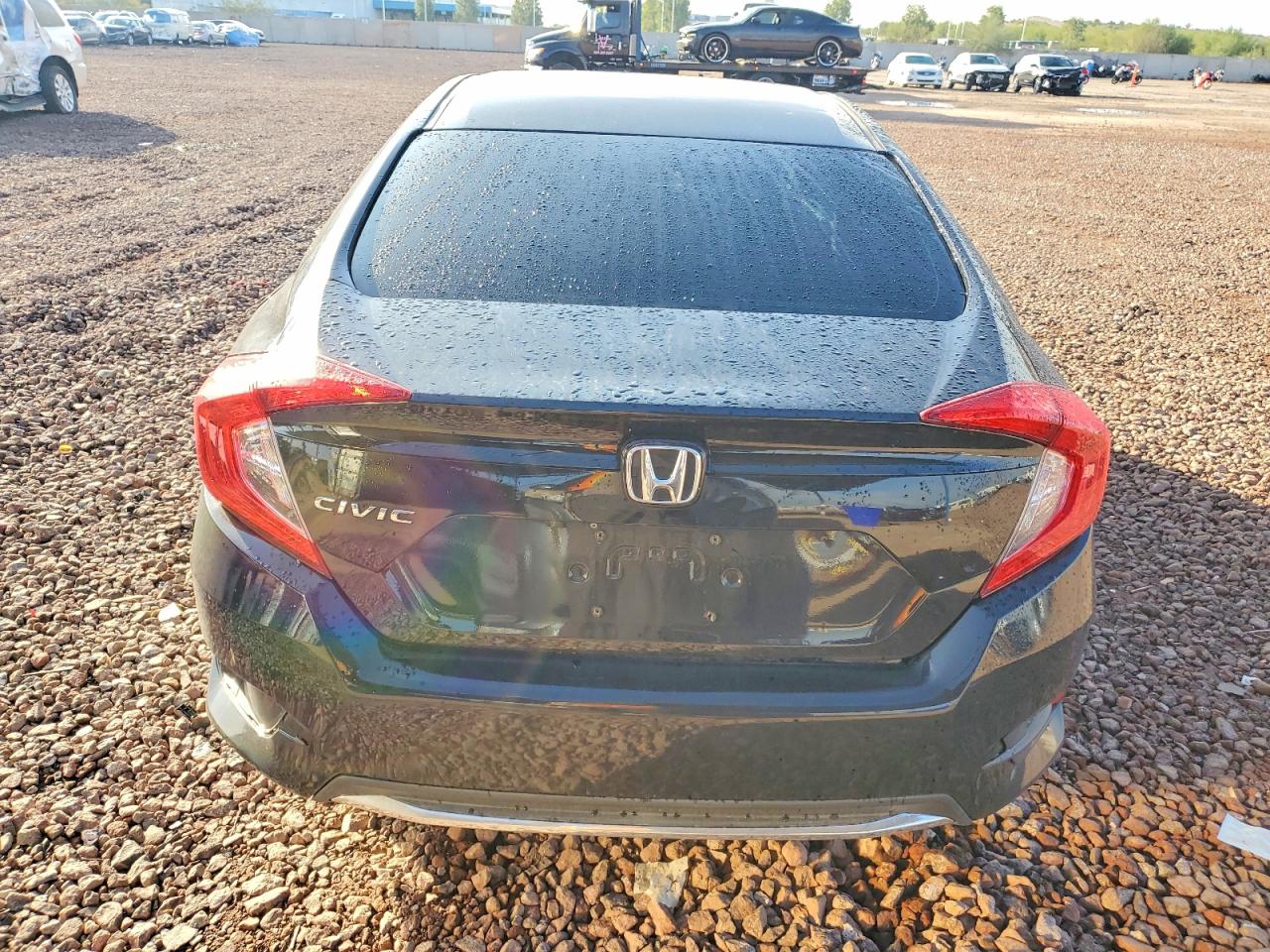 2020 HONDA CIVIC LX photo 6