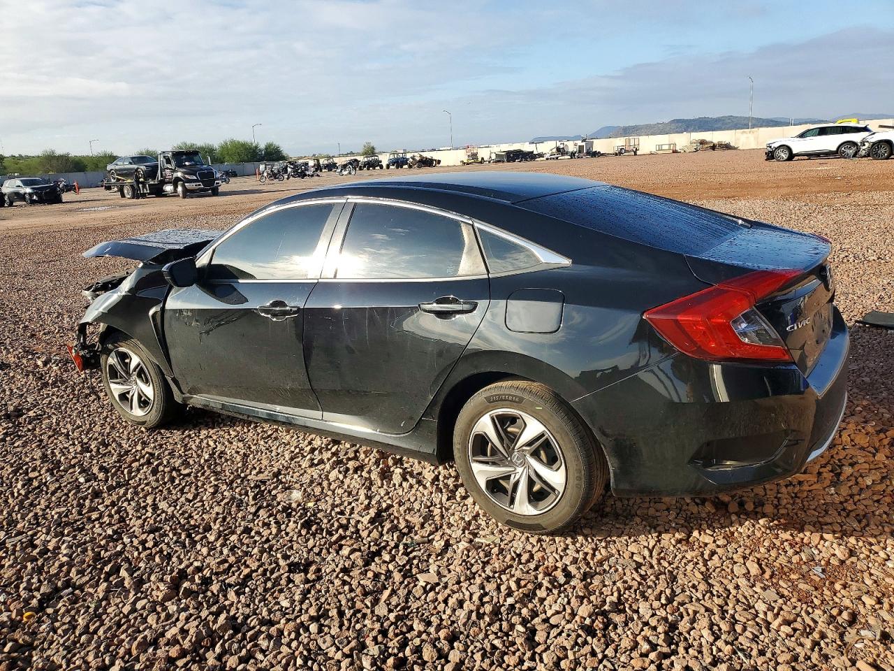 2020 HONDA CIVIC LX photo 2