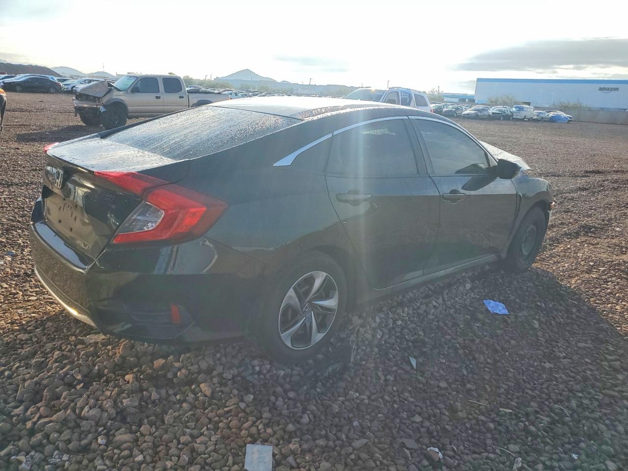 2020 HONDA CIVIC LX photo 3