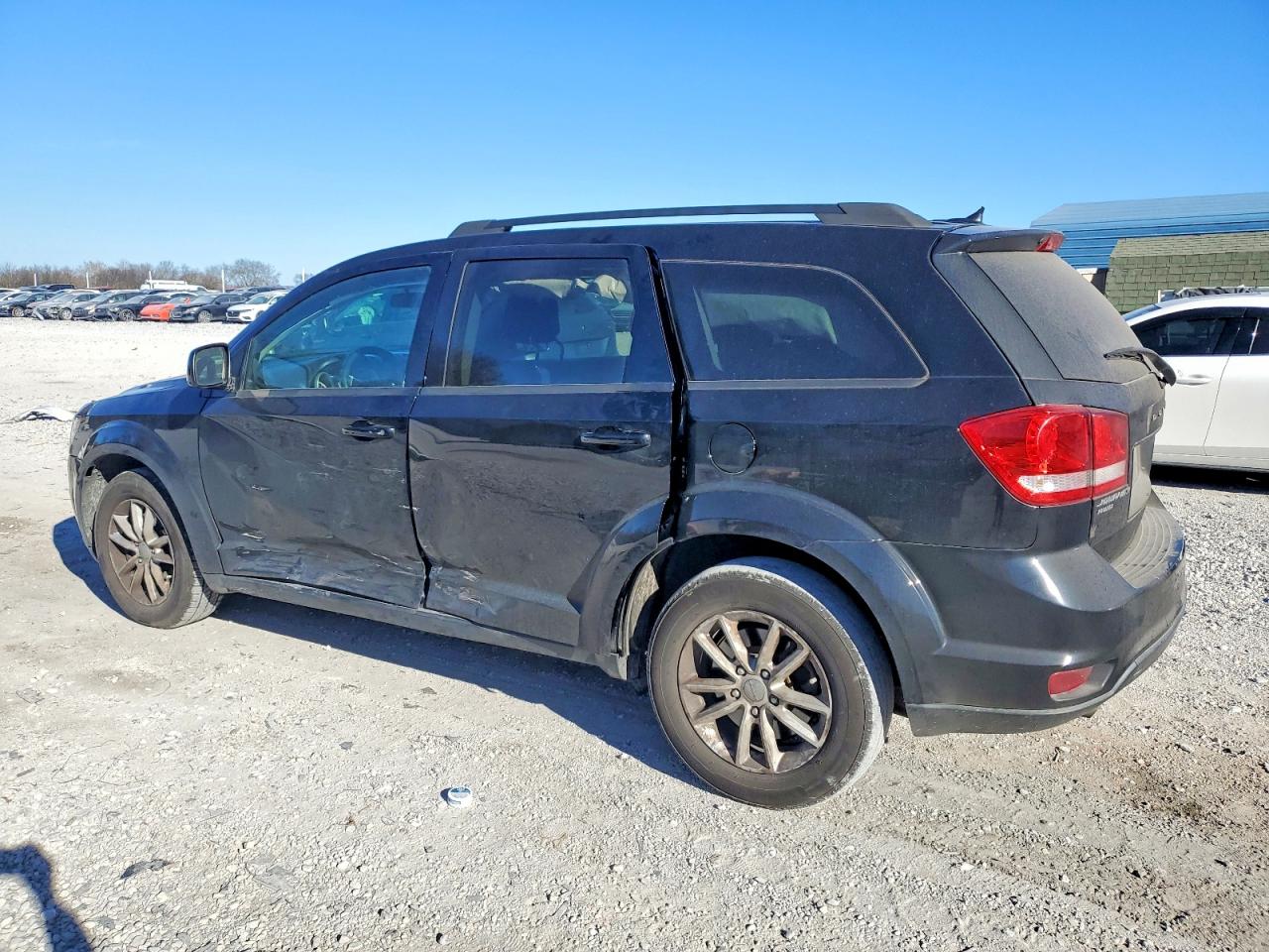 2017 DODGE JOURNEY SXT photo 2