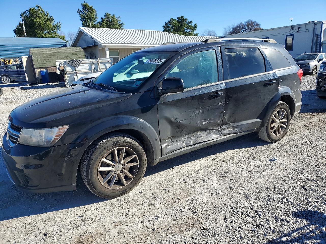 2017 DODGE JOURNEY