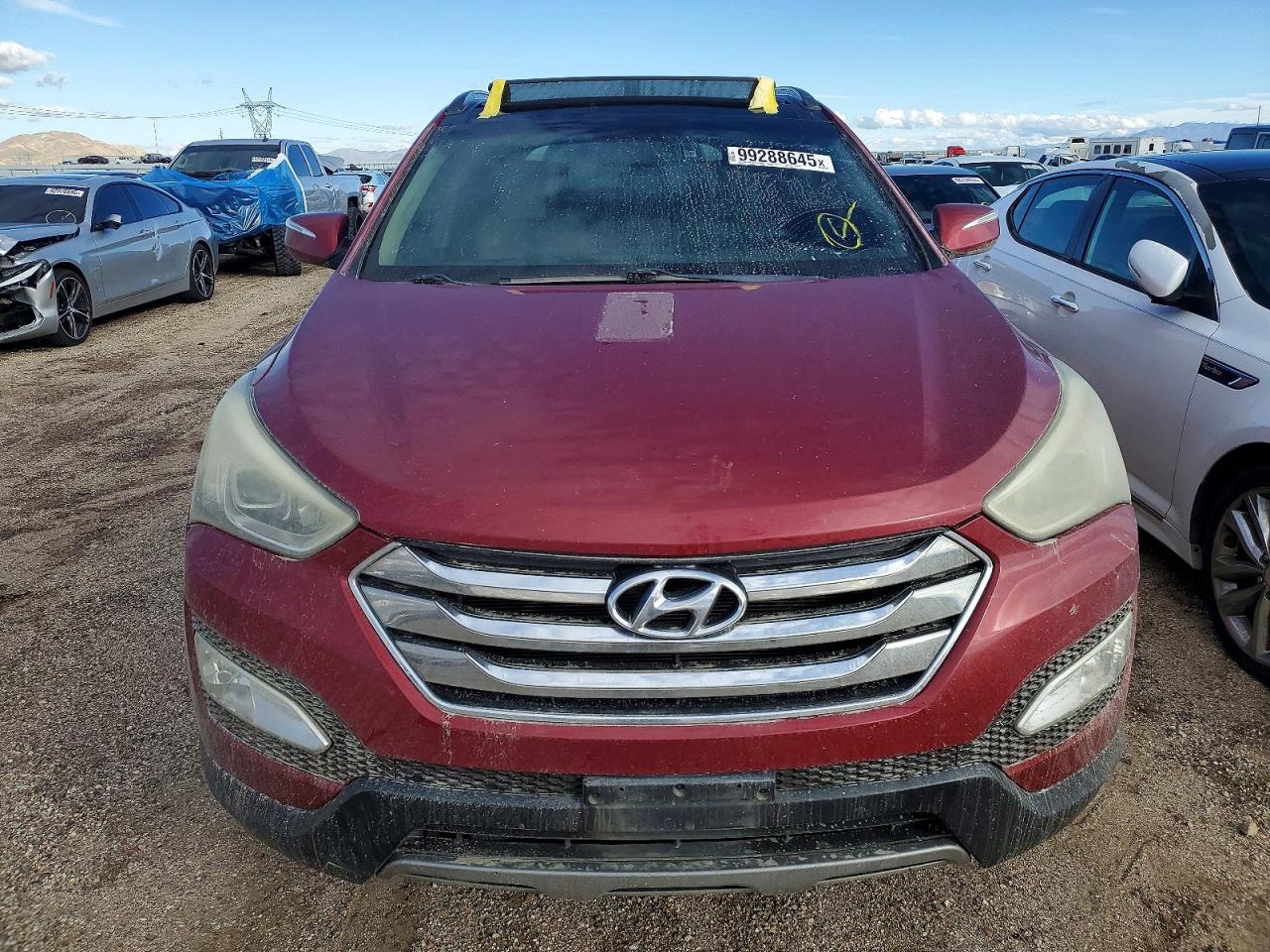 2014 HYUNDAI SANTA FE SPORT photo 5