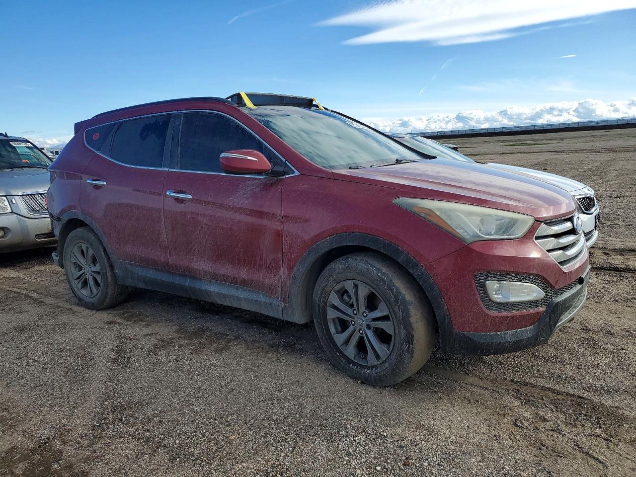 2014 HYUNDAI SANTA FE SPORT photo 4