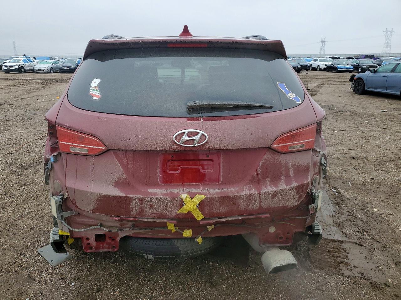 2014 HYUNDAI SANTA FE SPORT photo 6