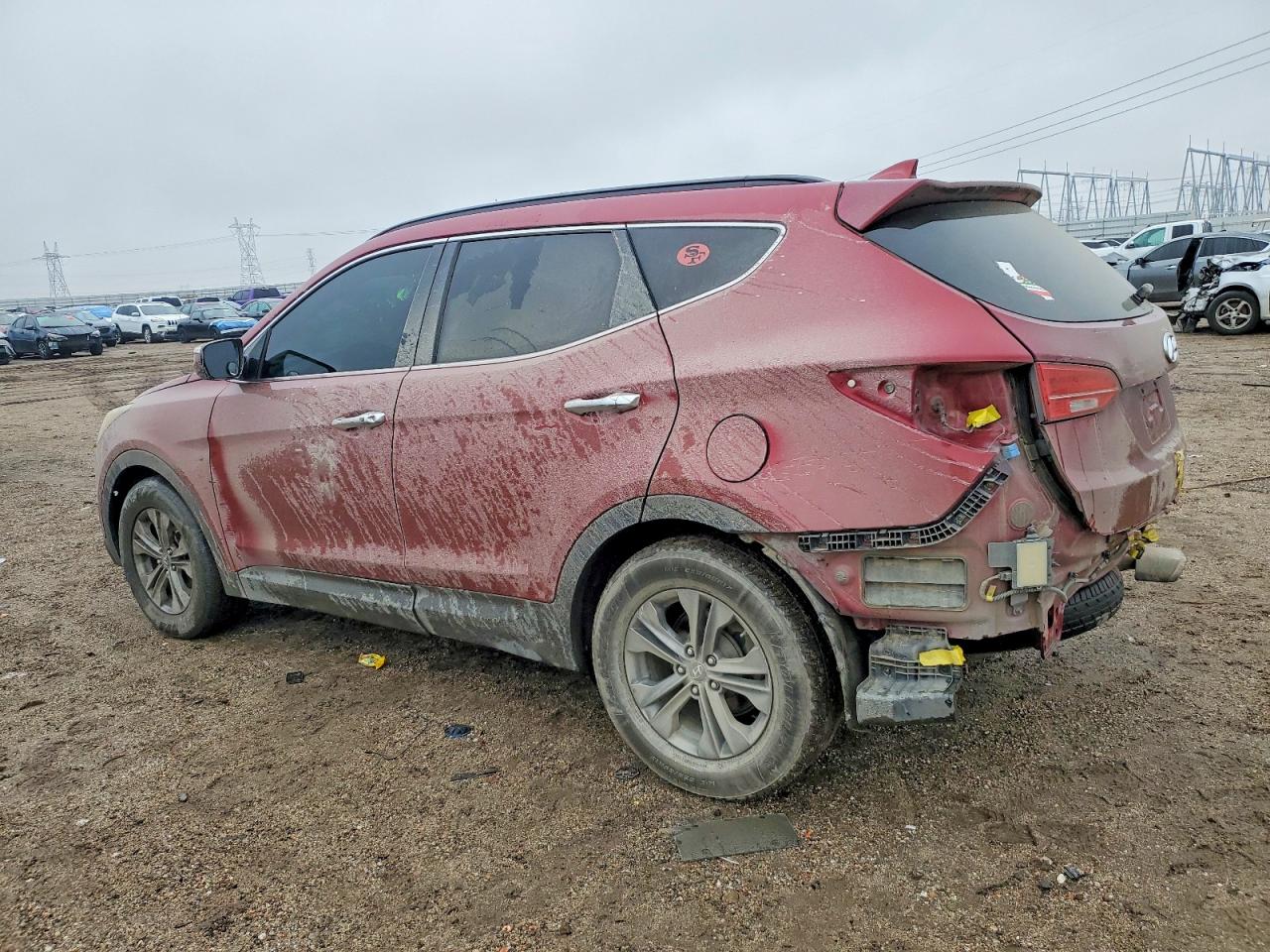 2014 HYUNDAI SANTA FE SPORT photo 2